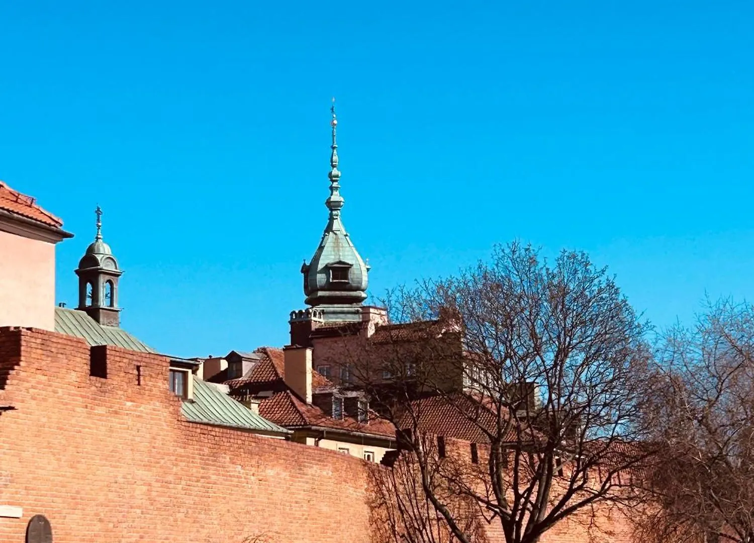 Apartment Miodowa Old Town Residence, Historic Royal Route Warsaw Poland
