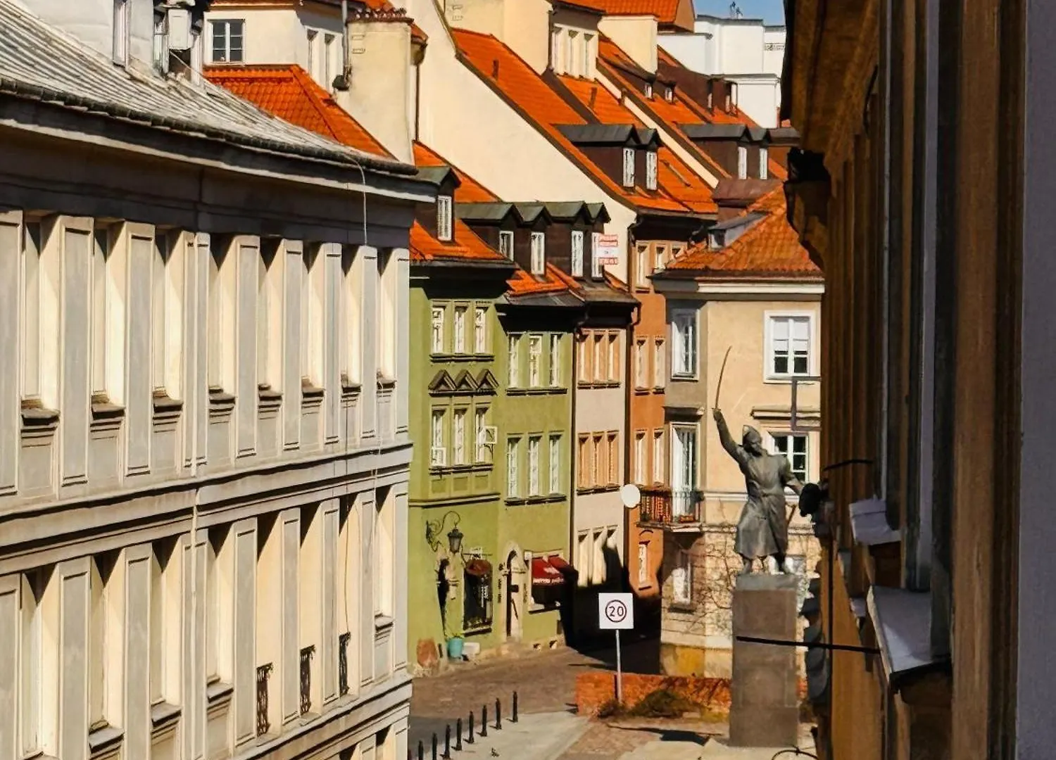 Miodowa Old Town Residence, Historic Royal Route Warsaw 0*,